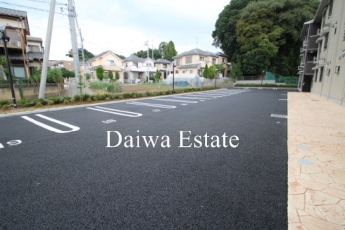 コンフォールコートの駐車場|駐車場です