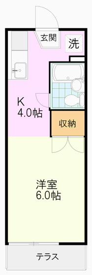 【間取り】 | ドミールサカイ