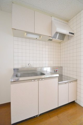 ヴィアーレサンヨーのキッチン