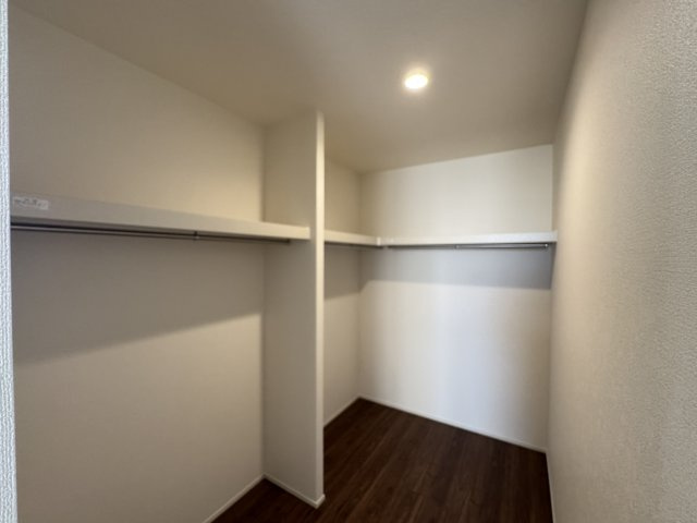 うるま市前原（全10棟）6号棟の収納|6号棟　洋室7.5帖＋WIC付き♪