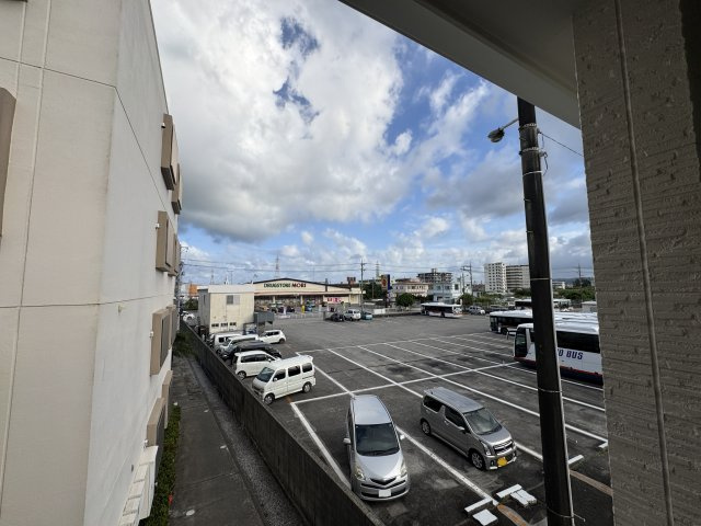 うるま市前原（全10棟）6号棟の展望|6号棟　眺望良好♪