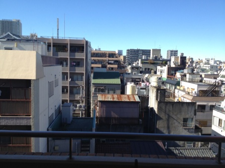 浅草寺相馬参番館の展望
