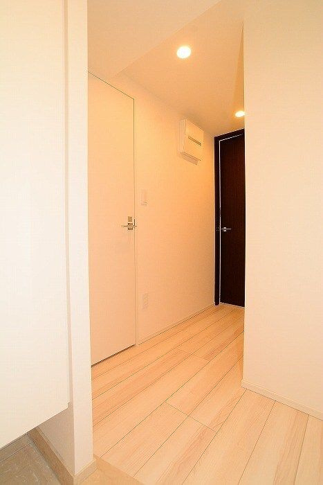 ステージファースト仲御徒町の玄関