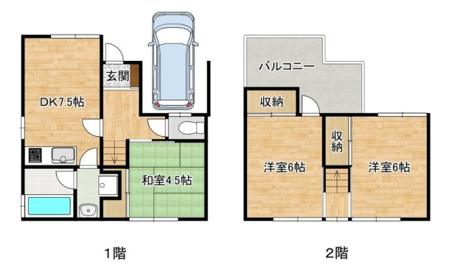 北舞子１丁目貸家