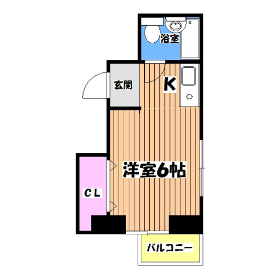 【間取り】 | 第二藤ビル