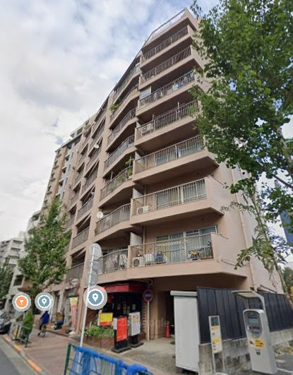 荒川区荒川４丁目の賃貸マンションの外観
