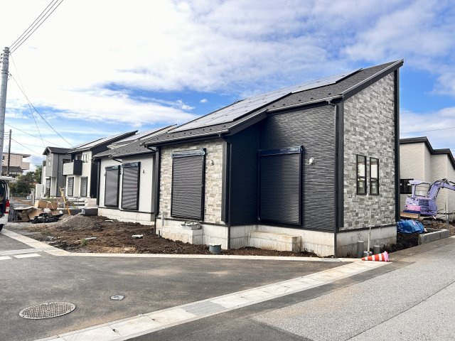 【ブルーミングガーデン】　宇都宮市江曽島町　全6邸