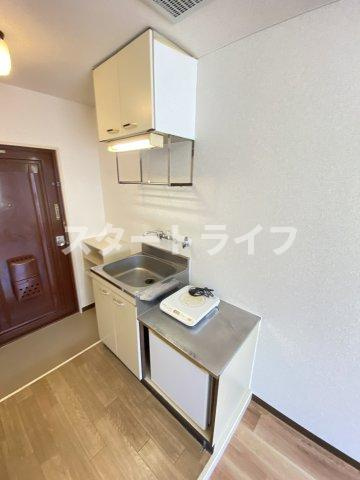大阪市淀川区西三国１丁目の賃貸マンションのキッチン