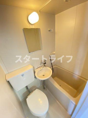 大阪市淀川区西三国１丁目の賃貸マンションの浴室