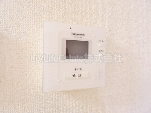 ルーチェ星ヶ丘　Ａ棟のセキュリティ