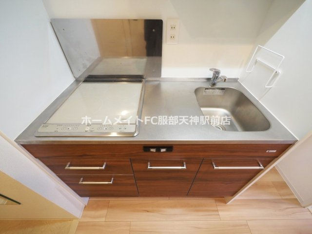 ラシーヌ瓦屋町のキッチン