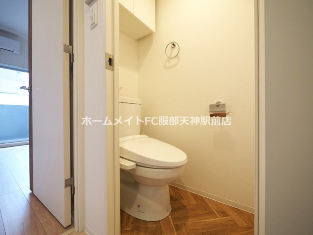 ラシーヌ瓦屋町のトイレ