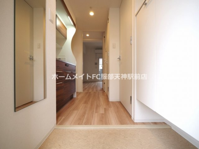 ラシーヌ瓦屋町の内装
