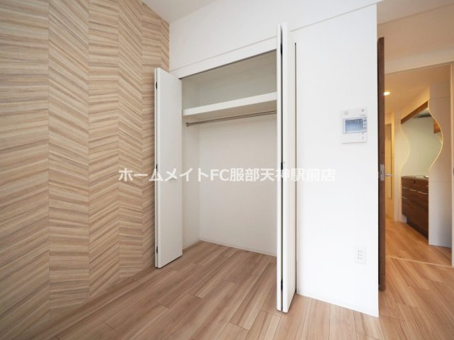 ラシーヌ瓦屋町の収納