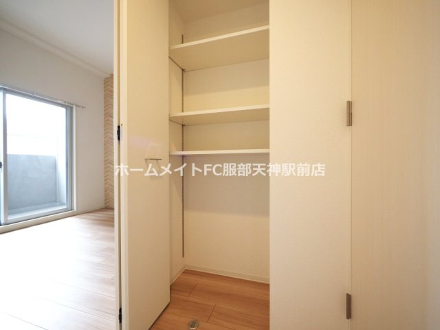 ラシーヌ瓦屋町の収納