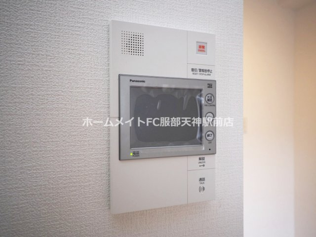 ラシーヌ瓦屋町のセキュリティ