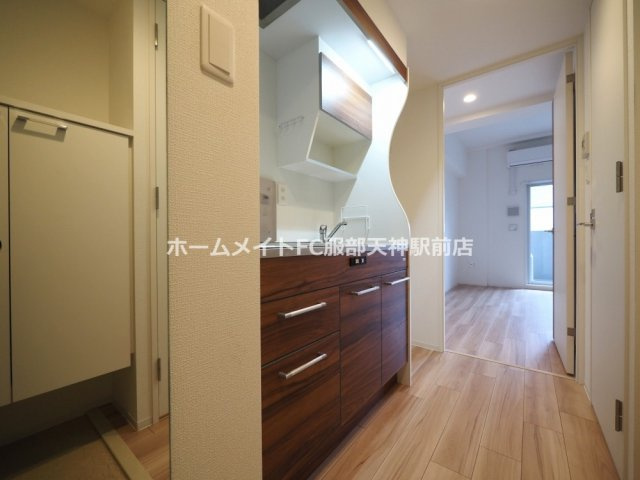 ラシーヌ瓦屋町の内装