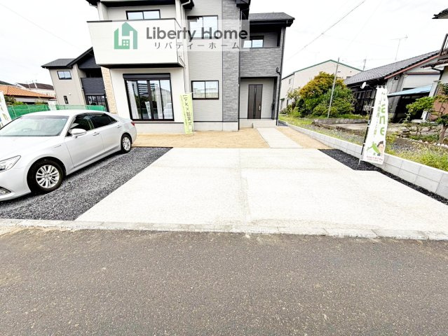 取手市宮和田15期　新築戸建　3号棟の駐車場