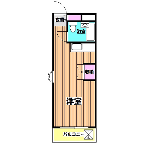 【間取り】 | ＴＭハイツ