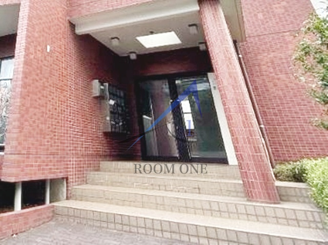 GRANSIL宮崎台のエントランス|エントランスです。