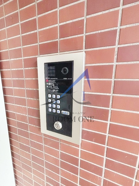 GRANSIL宮崎台のセキュリティ|オートロックです。