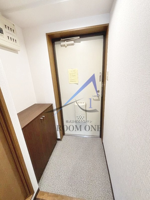 GRANSIL宮崎台の玄関|玄関です。