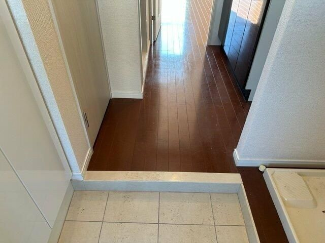 スカイコート練馬壱番館の玄関