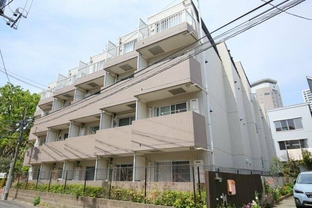 スカイコート練馬壱番館の外観