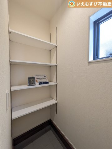 Livele Garden.S　吉見町東野第2の収納