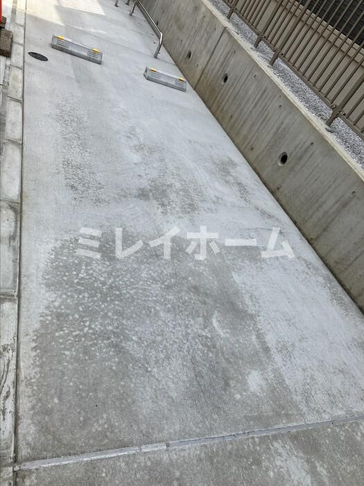 DPaina南馬込の駐車場