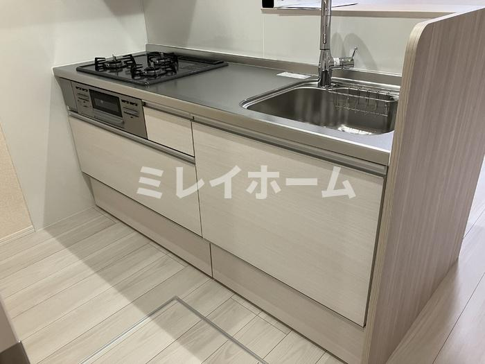 DPaina南馬込のキッチン