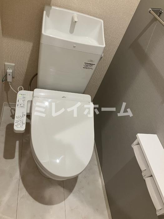 DPaina南馬込のトイレ
