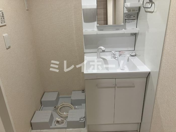 DPaina南馬込の洗面所
