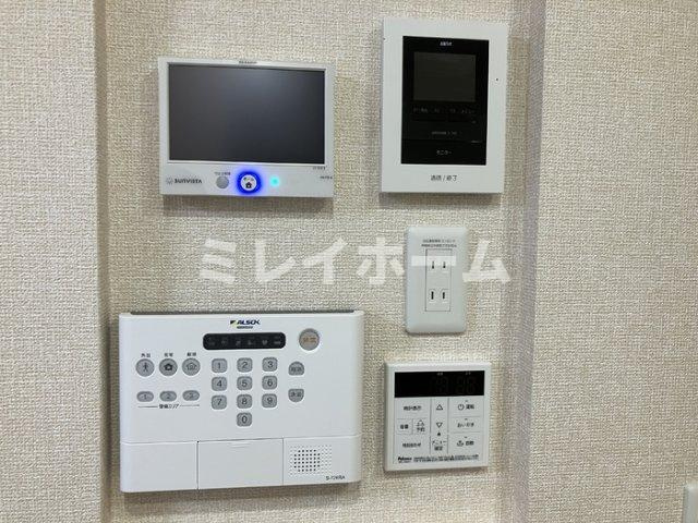 DPaina南馬込のセキュリティ