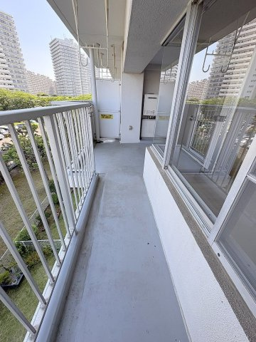 パークフィールドみさと2街区1号館のバルコニー|北西側にもバルコニーがあります