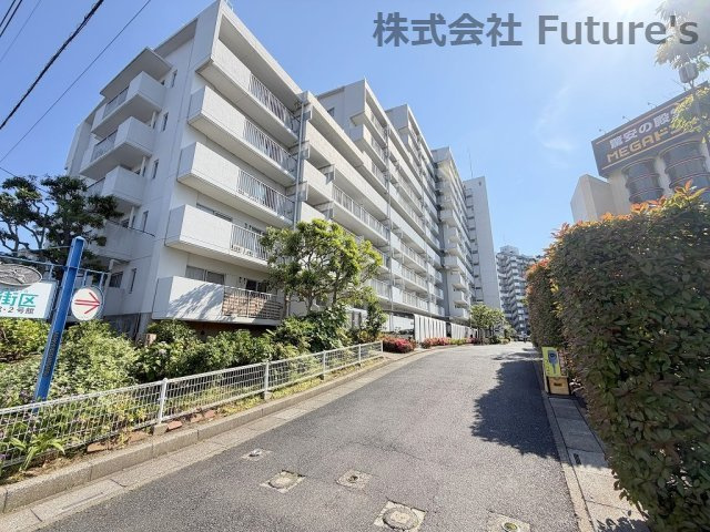 パークフィールドみさと2街区1号館の外観|◆新三郷駅徒歩13分の好立地・ペット可マンション◆