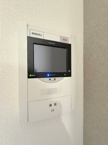 パークフィールドみさと2街区1号館の防犯設備|来客時に便利なTVモニターホン