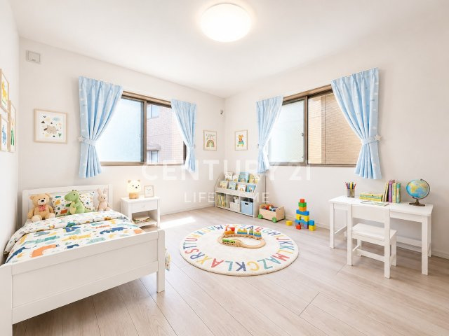 【子供部屋】 | 東急田園都市線「梶が谷」中古戸建 | お子さんのお部屋にいかがでしょうか