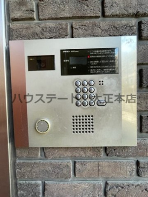 【セキュリティ】 | オーデ・ブルージュ 仲介手数料無料