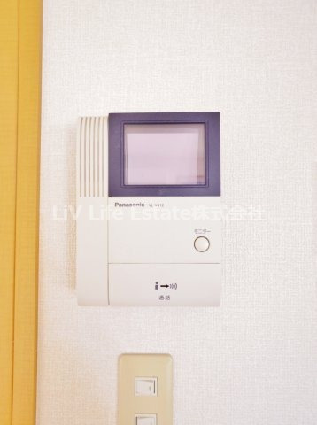 東大和市高木１丁目のアパートのセキュリティ