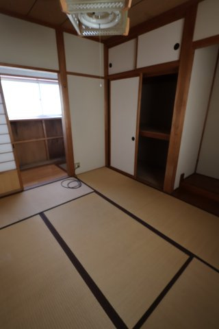 コーポ大野の和室