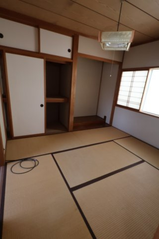 コーポ大野の和室