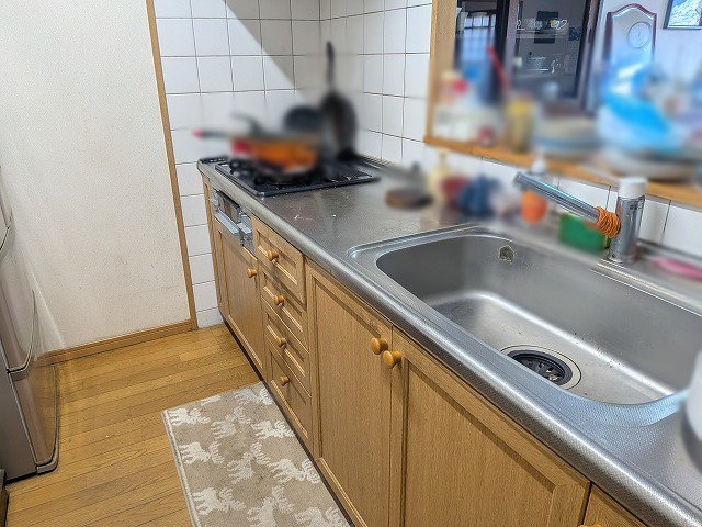 グランドパレスヴァンテアン徳力（B-5）のキッチン