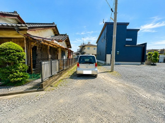 東松山市松葉町3丁目土地　156坪のその他|位置指定道路（北側約4ｍ私道）
