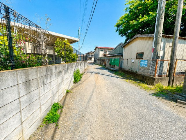 東松山市松葉町3丁目土地　156坪の周辺
