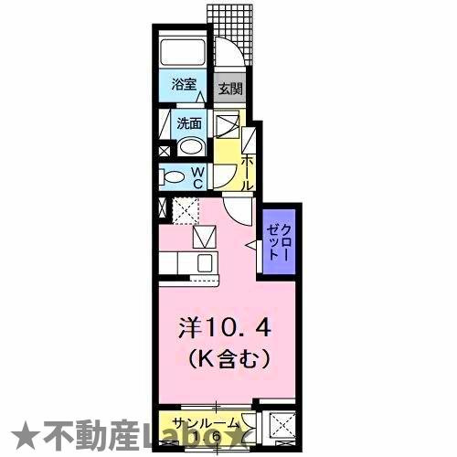 ベル　ルミエール　南Ⅲ