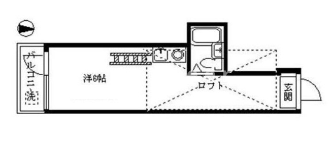 【間取り】 | エレガンスパレス中野B棟