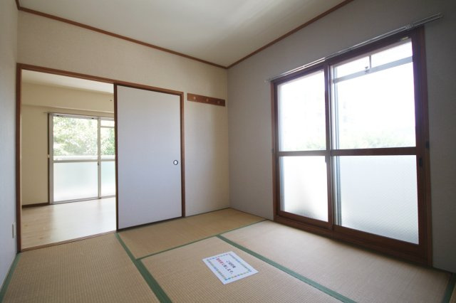 ハイムヤマダの和室|趣のある和室です