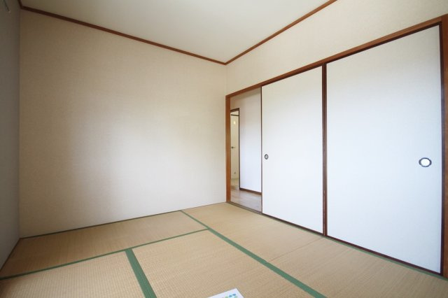 ハイムヤマダの和室|フローリングだけでなく、和室もあります
