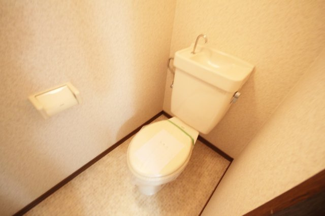 ハイムヤマダのトイレ|シンプルで使いやすいトイレです